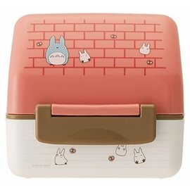 Skater Boîte Bento - Studio Ghibli Mon Voisin Totoro - Petite Maison avec Moule pour Onigiri de 2 Compartiments 240ml