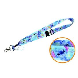 ShoPro Lanyard - Disney Lilo & Stitch - My Name Stitch Adjustable