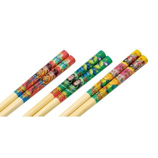 T's Factory Baguettes - Disney Pixar Histoire de Jouets 4 - Personnages Variés Ensemble de 3 Paires 16.5cm