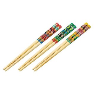 T's Factory Chopsticks - Disney Pixar Toy Story 4 - Various Characters Set of 3 Pairs 16.5cm