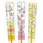 Disney Entreprise Baguettes - Disney Winnie l'Ourson - Winnie et Porcinet Ensemble de 3 Paires 21cm