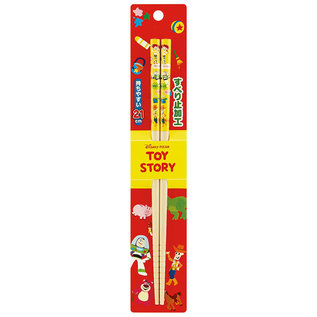 Nibariki Chopsticks - Disney Pixar Toy Story - Various Characters 1 Pair 21cm