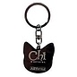 AbysSTyle Keychain - Chi's Sweet Home - Chi's Face Metal with Enamel