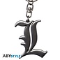 AbysSTyle Keychain - Death Note - L 3D Metal