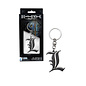 AbysSTyle Keychain - Death Note - L 3D Metal