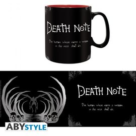 AbysSTyle Tasse - Death Note - The Name Whose Human is Written in This Note Shall Die 16oz