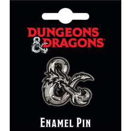 Bioworld Épinglette - Dungeons & Dragons - Logo Ampersand