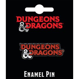 Bioworld Épinglette - Dungeons & Dragons - Logo Officiel