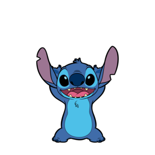 FiGPiN FiGPiN - Disney Lilo & Stitch - Stitch (Excited) #472