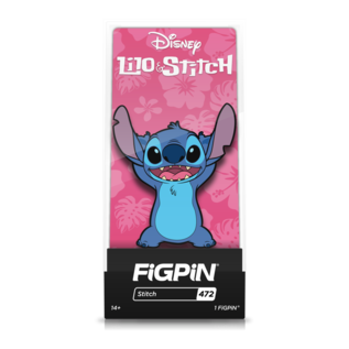 FiGPiN FiGPiN - Disney Lilo & Stitch - Stitch (Excited) #472