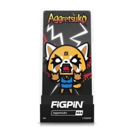 FiGPiN FiGPiN - Sanrio Aggretsuko - Aggretsuko #484