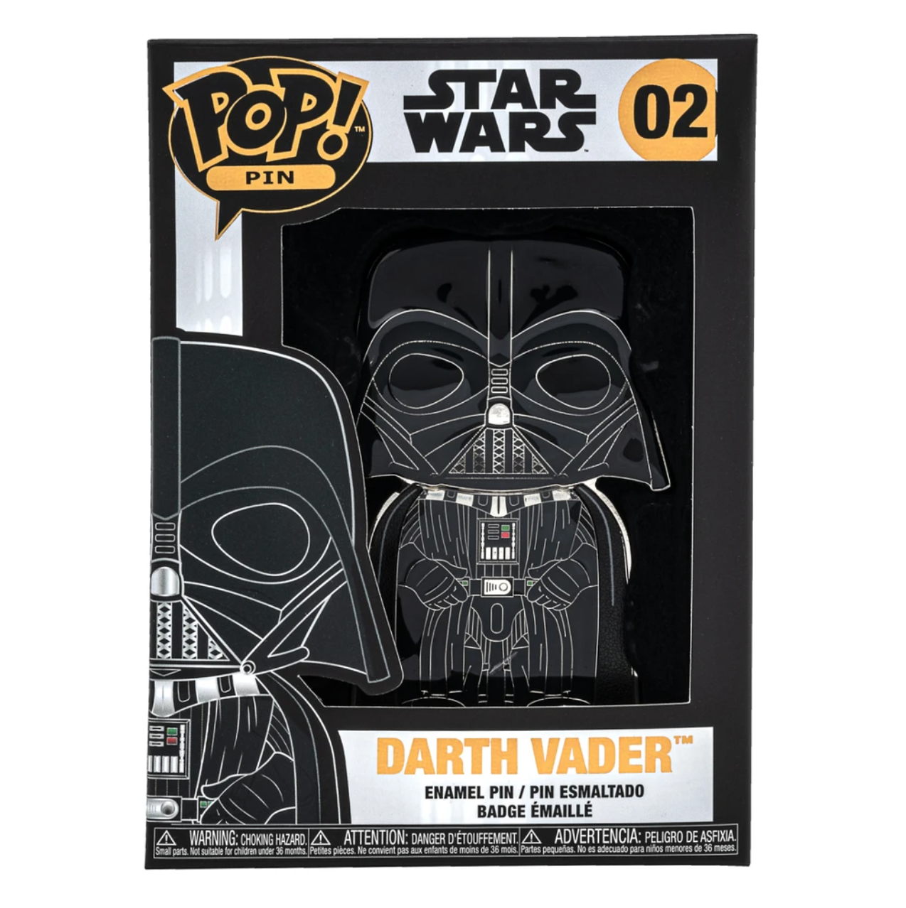 Funko Pop! Pin - Star Wars - Darth 