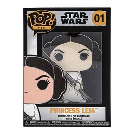 Funko Funko Pop! Pin - Star Wars - Princess Leia 01