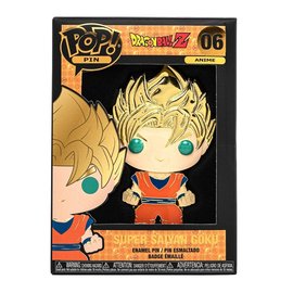 Funko Funko Pop! Pin Anime - Dragon Ball Z - Super Saiyan Goku 06