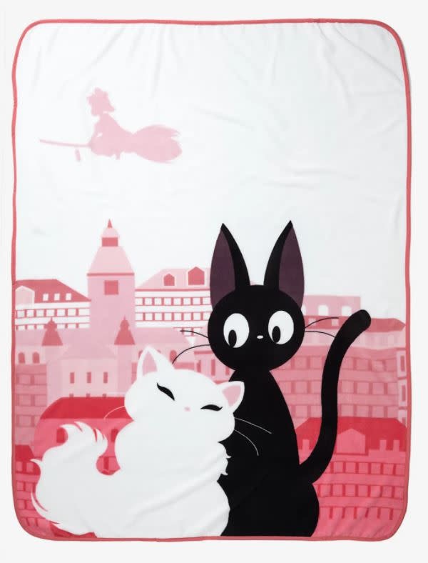 Couverture Studio Ghibli Kiki La Petite Sorciere Jiji Et Lily Jete En Peluche Chez Rhox Geek Stop Couverture Studio Ghibli Kiki La Petite Sorciere Jiji Et Lily Jete En Peluche Chez Rhox Geek Stop