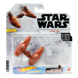 Mattel Toy - Hot Wheels Star Wars - Starships Cloud Car