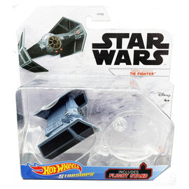 Mattel Toy - Hot Wheels Star Wars - Starships Darth Vader's Tie Fighter