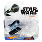 Mattel Jouet - Hot Wheels Star Wars - Starships Darth Vader's Tie Fighter