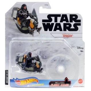Mattel Toy - Hot Wheels Star Wars - Starships Darth Maul's Speeder