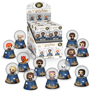 Funko Blind Box - Harry Potter - Figurine Mystery Minis Snow Globe