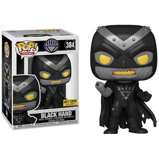 Funko Pop Heroes DC Comics Green Lantern Black Hand 386 Hot Topi Chez Rhox Geek Stop