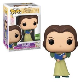 Funko Funko Pop! - Disney Beauty and the Beast - Belle in Green Dress with Book 1010 *2021 Spring Convention Limited Edition Exclusive*