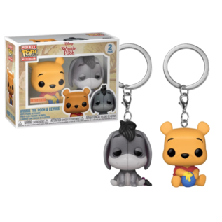 Funko Funko Pocket Pop! Keychain - Disney Winnie the Pooh - Winnie the Pooh & Eeyore 2 Pack *Hot Topic Exclusive*