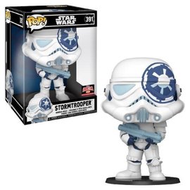 Funko Funko Pop! - Star Wars - Stormtrooper (Empire Logo) 391 10" *2021 Target Con Convention Exclusive*