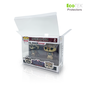 Ecoteck Funko Pop! - Protector - Soft with Ecotek Lock Tab for Pop! 2 Pack"