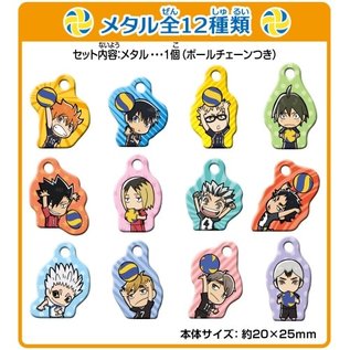 Ensky Studio Mystery Bag - Haikyu!! - Chibi Characters Bag Charm Keychain