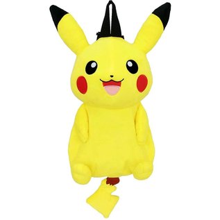 ShoPro Backpack - Pokémon - Pocket Monsters Pikachu Plush
