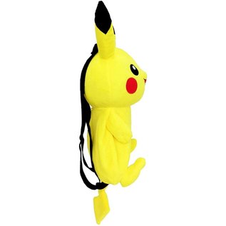 ShoPro Sac à Dos - Pokémon Pocket Monsters - Pikachu en Peluche 12"