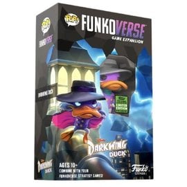 Funko Board Game - Funkoverse Disney Darkwing Duck - 1 Player Expension *2021 Spring Convention Limited Edition Exclusive*