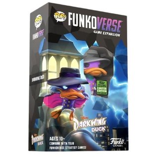 Funko Jeu de société - Funkoverse Disney Darkwing Duck - Extention pour 1 joueur *2021 Spring Convention Limited Edition Exclusive*