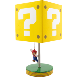 Paladone Lamp - Nintendo Super Mario Bros. - Block ? with Mario