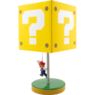 Paladone Lampe - Nintendo Super Mario Bros. - Bloc ? Avec Mario