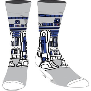 Bioworld Socks - Star Wars - R2D2 360 1 Pair Crew