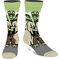 Bioworld Socks - Star Wars - Yoda Green Lightsaber 360 1 Pair Crew