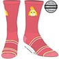 Bioworld Chaussettes - Animal Crossing - Isabelle Marie Brodée Roses 1 Paire Crew