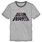 Bioworld T-Shirt - Star Wars - Kylo Ren in the Logo Grey