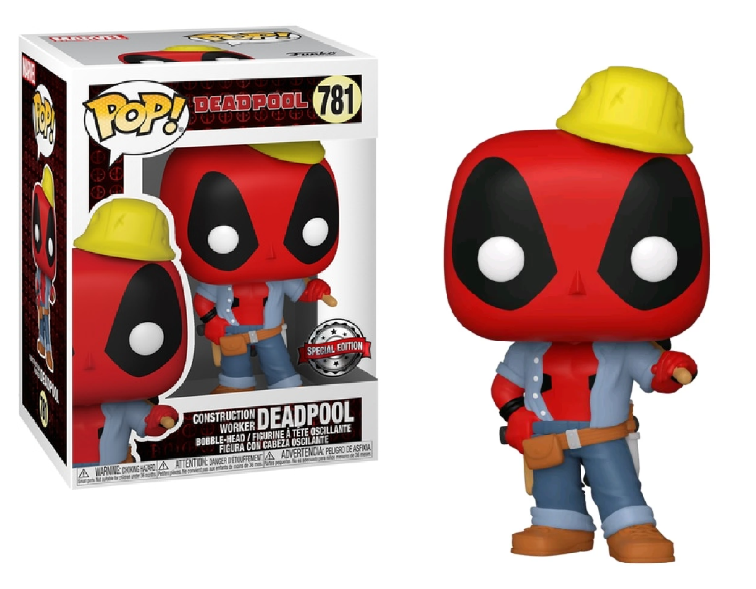 Im offiziellen Funko Pop Vinyl