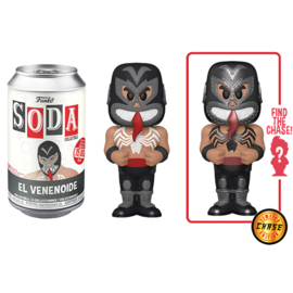 Funko Funko Soda Figure - Marvel Lucha Libre Edition - El Venenoide 15 000pcs *Possibilité de Chase*