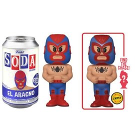 Funko Funko Soda Figure - Marvel Lucha Libre Edition - El Arachno 15 000pcs *Possibilité de Chase*