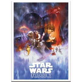 Aquarius Magnet - Star Wars - Episode V Vintage Poster