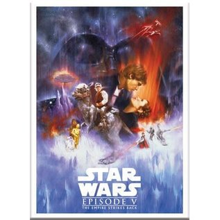Aquarius Magnet - Star Wars - Episode V Vintage Poster