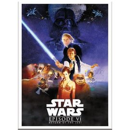 Aquarius Aimant - Star Wars - Episode VI Vintage Poster