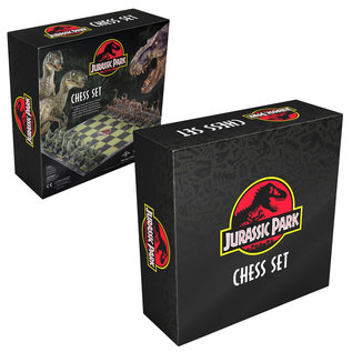 Noble Collection Board Game - Jurassic Park - Collector's Chess Set