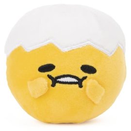 Gund Plush - Sanrio Gudetama the Lazy Egg - "Busy Being Lazy" 3.5"