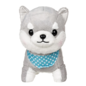 Amuse Plush - Amuse Collection - Husky with Starry Blue and White Scarf 13.5"