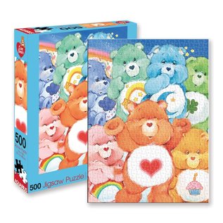 Aquarius Puzzle - Care Bears - Who wants a hug? 500 pieces